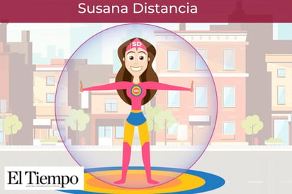 Presentan número de  Susana Distancia