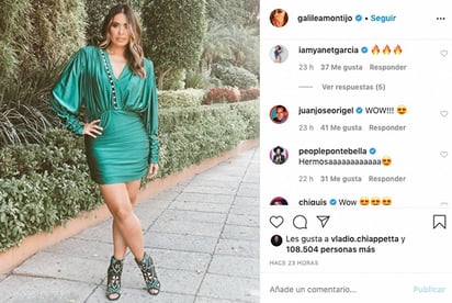 Galilea Montijo presume lujosas sandalias para la primavera