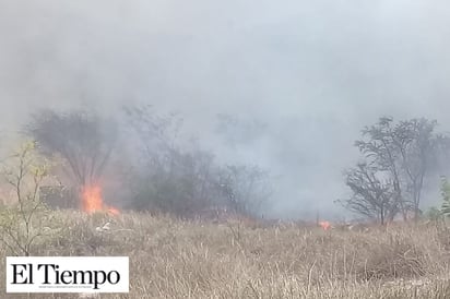 PROVOCA INCENDIO EN LA LOMA LINDA