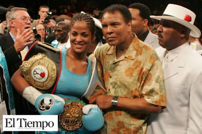 Laila Ali dispuesta a regresar