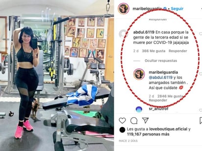 Se burla de Maribel Guardia por su edad y ella le responde