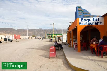 Sin turismo en  Ejido Boquillas