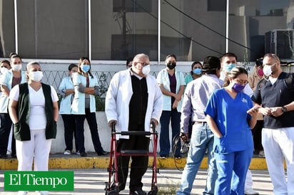 Vence personal  médico al Covid