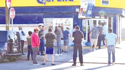 Compras de pánico por desabasto de Cerveza