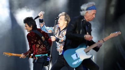 The Rolling Stones lanzan serie por cuarentena