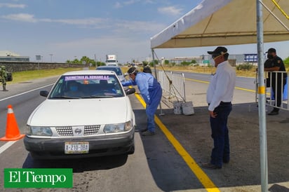 Filtros más estrictos  cumplen con medidas  sanitarias de Covid-19