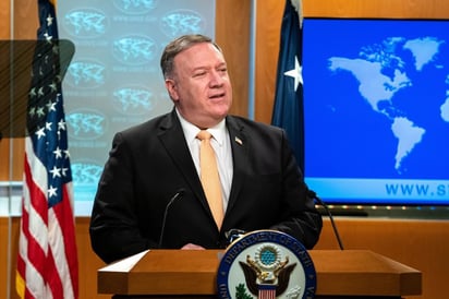 Pompeo, sin evidencias sobre origen del COVID-19: China