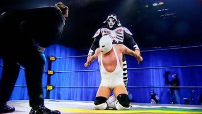 Pentagon Jr es bueno, pero le falta empeño: Señala L. A. Park