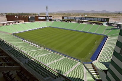 La casa del Santos Laguna