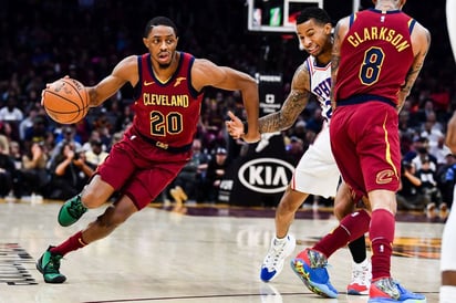 Cavaliers regresan a entrenar