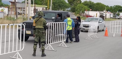 Participa Guardia  Nacional en filtro