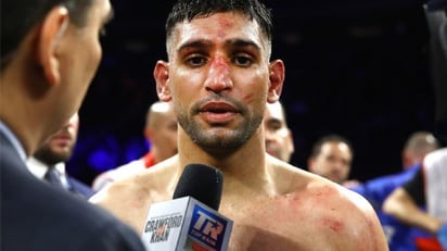 Amir Khan se niega a pelear sin público