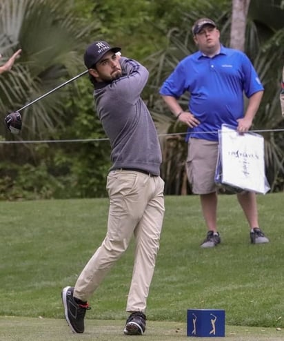 Abraham Ancer en torneo caritativo