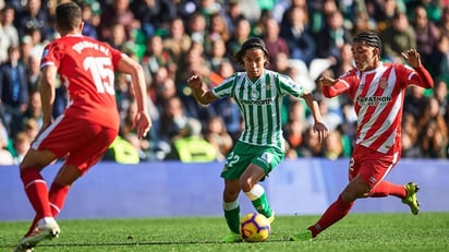 Tres positivos en el Real Betis