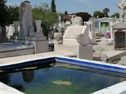 Tumbas de las madres sin flores, ni mariachis por decreto federal