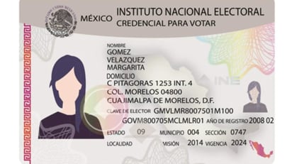 INE extenderá vigencia de credencial de elector por Covid-19