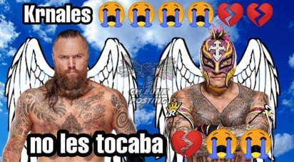 'Matan' en redes sociales a Rey Mysterio.