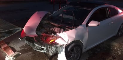 Fuerte accidente en el Galaz