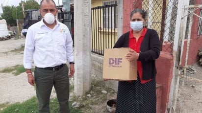 Aumentan las  peticiones al DIF de Coahuila durante Covid-19