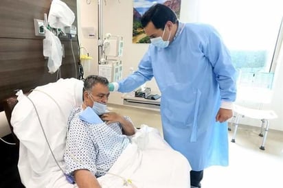 Siguen médicos superando el COVID-19