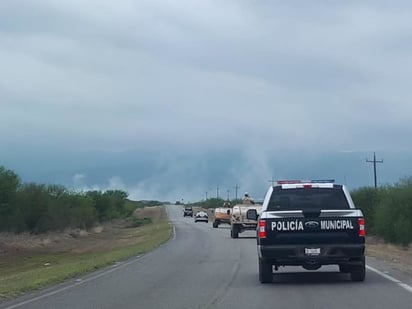 Militares recorren  Río Sabinas habrá cárcel para paseantes