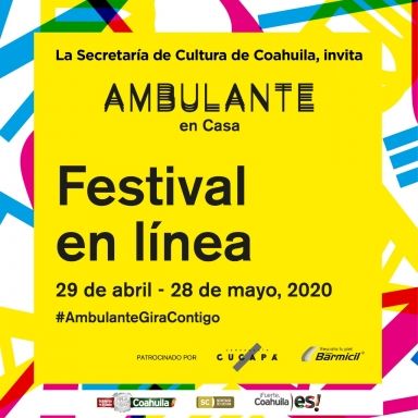 Invita a seguir ‘Ambulante en Casa’