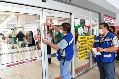 Clausuran la tienda de Soriana Anáhuac