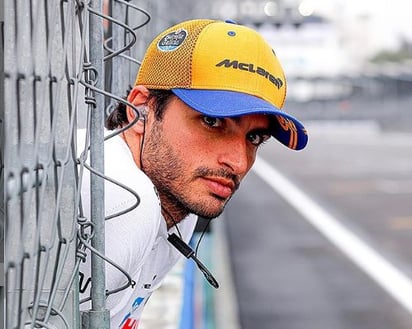 Carlos Sainz, nuevo piloto de Ferrari