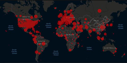 Muertos por Covid-19 superan los 300 mil en todo el mundo