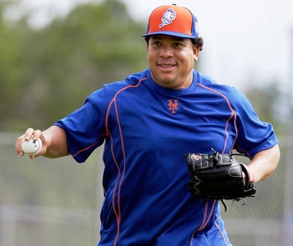 El “Big Sexy” hizo su primer bullpen