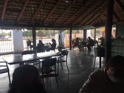 Apertura restaurantera genera poca afluencia 