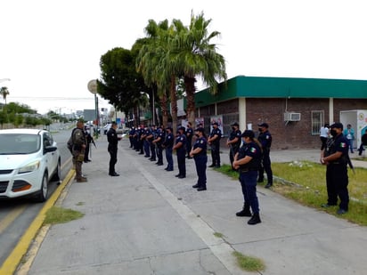 POLICÍAS NEGATIVOS  EN PRUEBA COVID-19