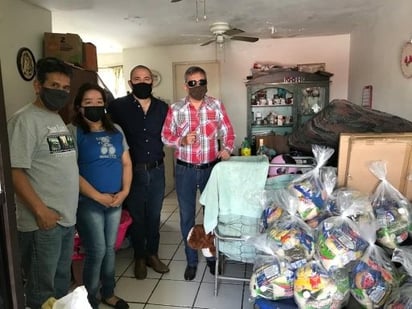 Dispone Coahuila  apoyo alimentario