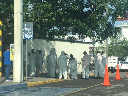 Sanitizan zona centro, se preparan para la  reapertura comercial 