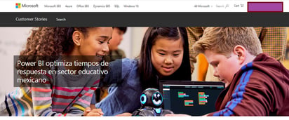 Reconoce Microsoft el  éxito de la Secretaría de  Educación de Coahuila