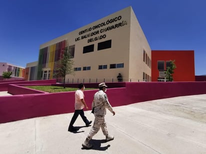 Supervisa  Delegado  conversión del Hospital  Oncológico de Covid