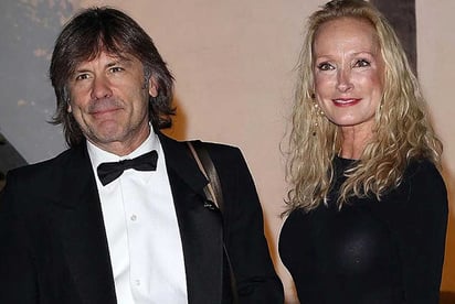 Encuentran muerta a exesposa de Bruce Dickinson de Iron Maiden