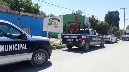 Con  pistola de balines resulto herido un Mascogo