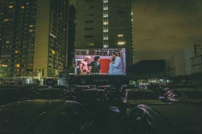 Cines alistan regreso a nueva normalidad… en autocinema