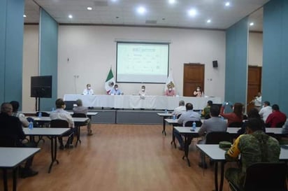 Firman convenio para  arrancar hospital móvil 