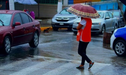 Pronostican tormentas eléctricas