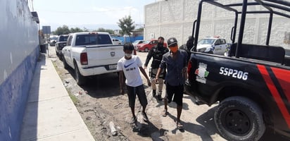 Los detiene Fuerza Coahuila