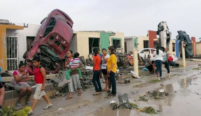 Ya pasaron 5 años del mortífero tornado en Cd. Acuña