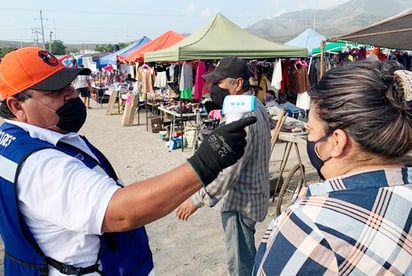 Vigila Policía COVID “Pulgas” de Monclova