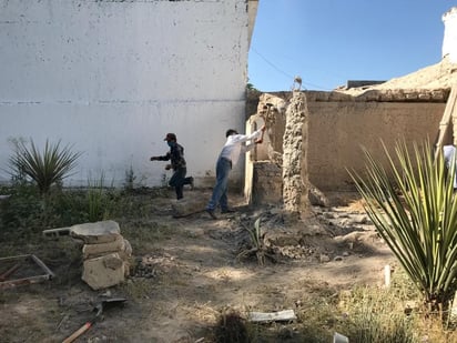 Supervisa alcaldesa  las obras del museo