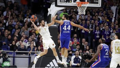 Cancelan basquetbol de la Euroliga