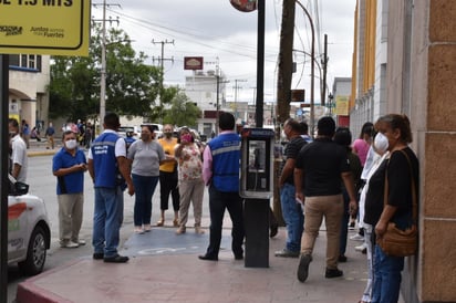 Esperan otra curva de contagios en Monclova 