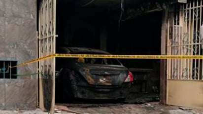 Incendian coche y casa de una enfermera 