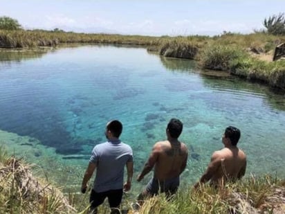 Allanan turistas regios zona protegida de Cuatro Ciénegas