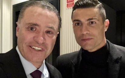 Gobernador de Sinaloa publica foto con CR7